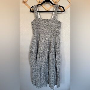 Neuflora Lenna Dress - Blue floral